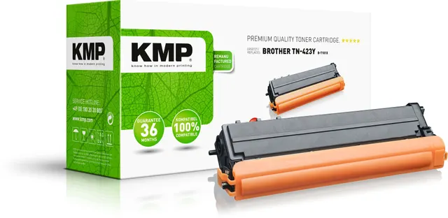 KMP 1265 3009 kaseta z tonerem 1 szt. Żółty