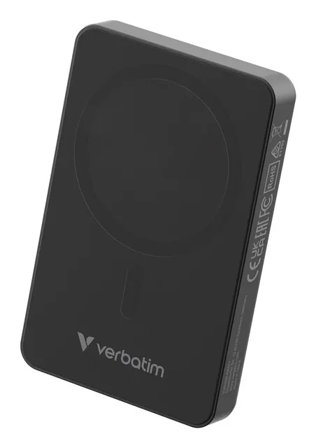 Verbatim Charge 'n' Go Essentials 10000 mAh Bezprzewodowe ładowanie Czarny