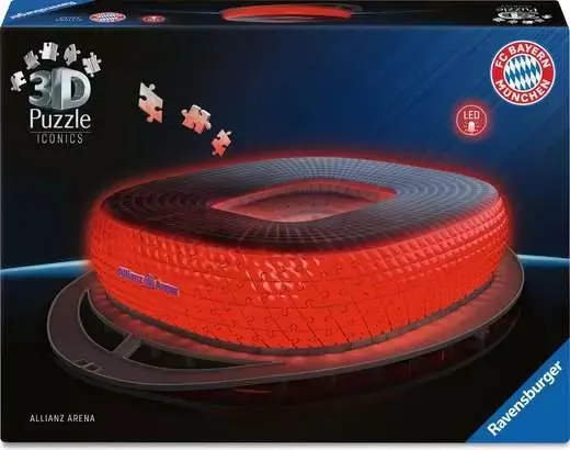 Ravensburger 12008033 puzzle Puzzle 3D 216 szt. Budynki