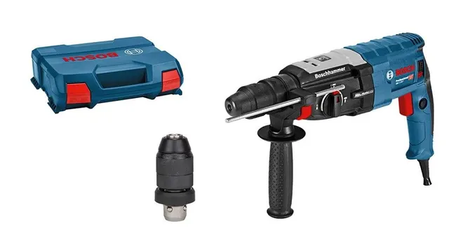 Młot udarowo-obr.880W 3 2J SDS-plus GBH 2-28F BOSCH