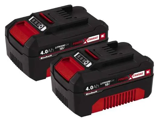 Akumulator 18 V 2 x 4 0 Ah EINHELL