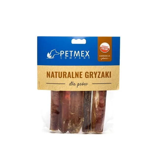 PETMEX penis wołowy - gryzak dla psów 12 cm - 5 sztuk