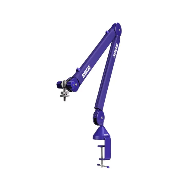 RODE PSA-1+ Stojak do mikrofonu audycyjnego, fioletowy
