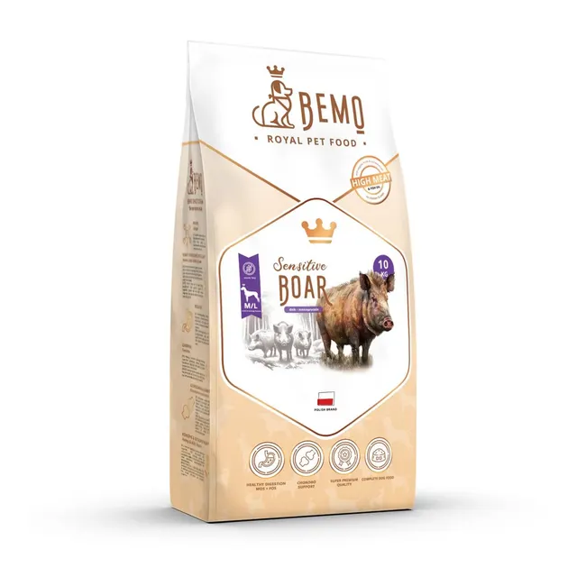 Bemo Karma sucha Sensitive Boar - dzik medium/large 10kg