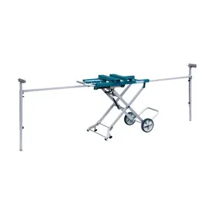 Makita WST05 stojak do piłowania drewna 4 noga(i) Niebieski Szary