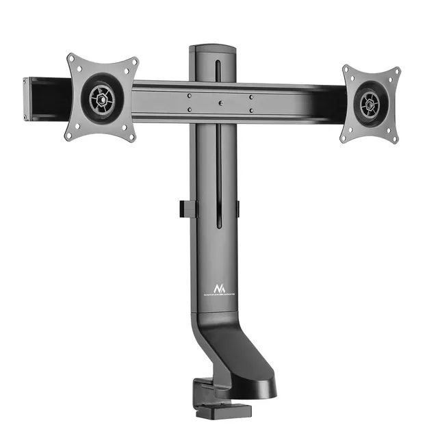 MACLEAN UCHWYT NA DWA MONITORY / PODWÓJNY 17 -27 14KG VESA 75X75 100X100 MC-854