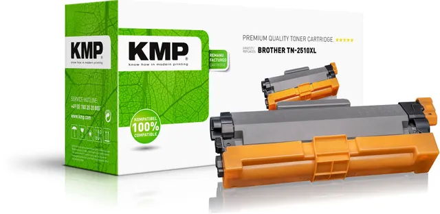KMP 1270 3000 kaseta z tonerem 1 szt. Oryginalny Czarny