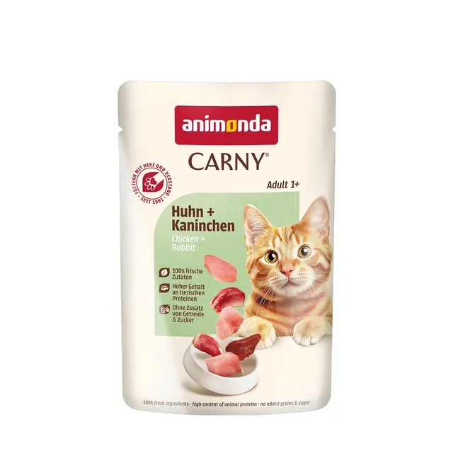Animonda Carny Adult Pouch Chicken Rabbit 85g