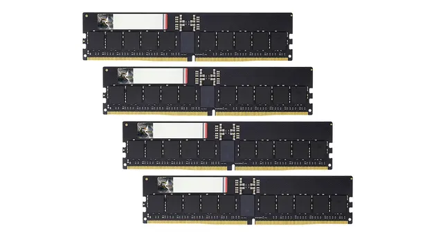 G.SKILL ZETA G5 INTEL DDR5 ECC-R 4X48GB 6400MHZ CL32 F5-6400R3239G48GQ4-G5