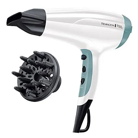 Remington D5216 suszarka do włosów 2300 W Niebieski Biały