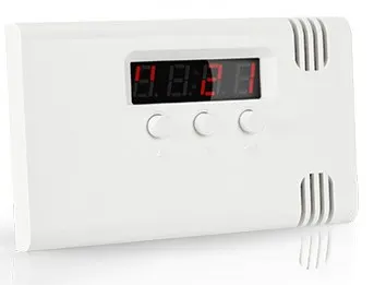 Satel TD-1 sensory temperatury i wilgotności powietrza Wewnętrzna Przewodowa