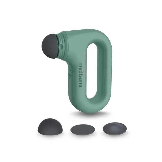 Mini masażer do punktów spustowych Medisana HM 330 3 głowice, 133 x 111 x 44 mm
