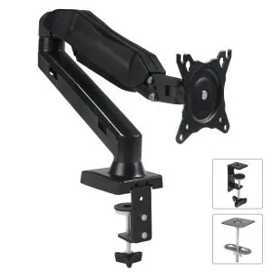 Uchwyt biurkowy do monitora Maclean MC-860 (biurkowy; 13 - 27 ; max. 8kg)