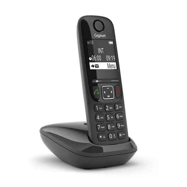 Telefon Gigaset AS690 z niemieckim połączeniowym WERSJA MIĘDZYNARODOWA
