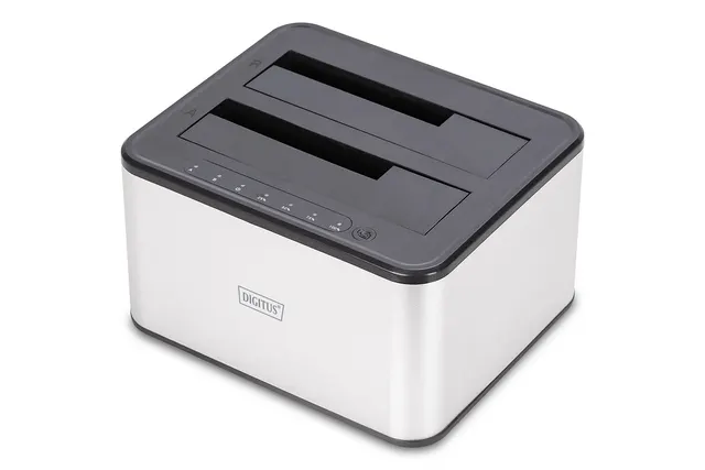 Digitus Stacja dokująca USB 3.0 z dwoma dyskami twardymi SATA 2 5 /3 5