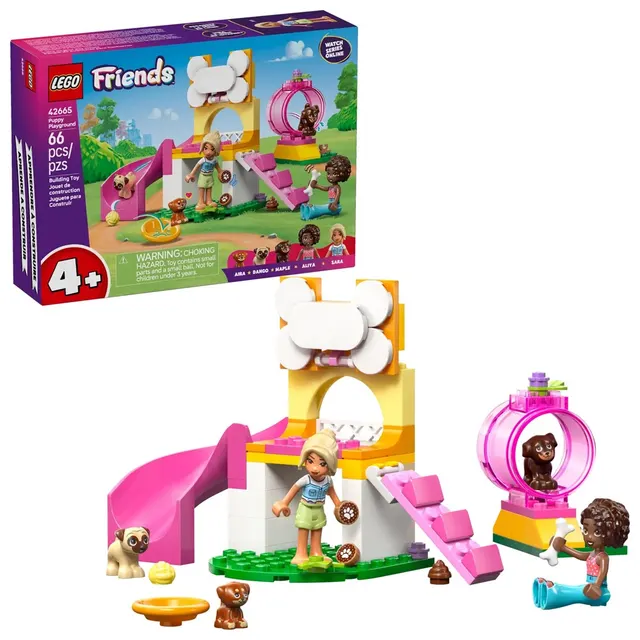 LEGO Friends 42665 Plac zabaw dla szczeniaczków