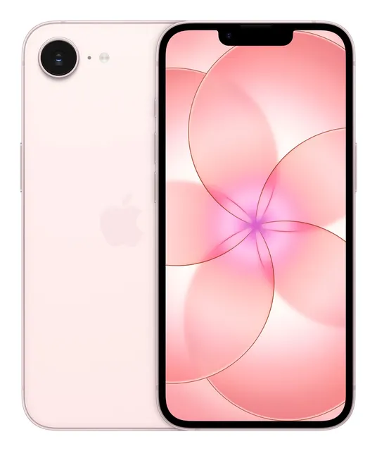 Apple iPhone 17e 15 5 cm (6.1 ) Dual SIM iOS 26 5G USB Type-C 256 GB Jasnoróżowy (MHRX4SX/A)