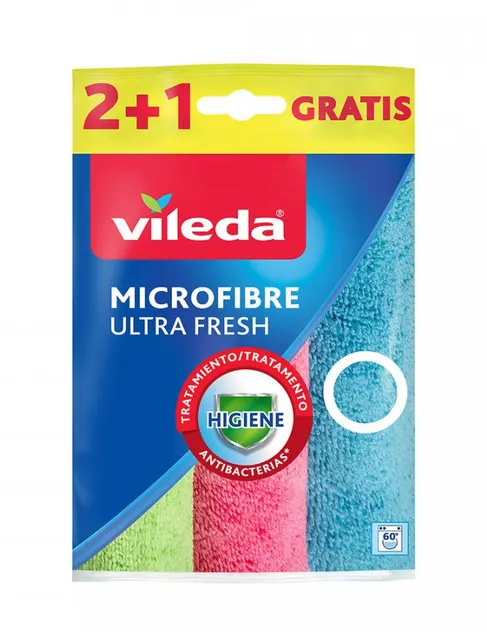 Ściereczka Vileda Mikrofibra Ultra Fresh 3 szt.