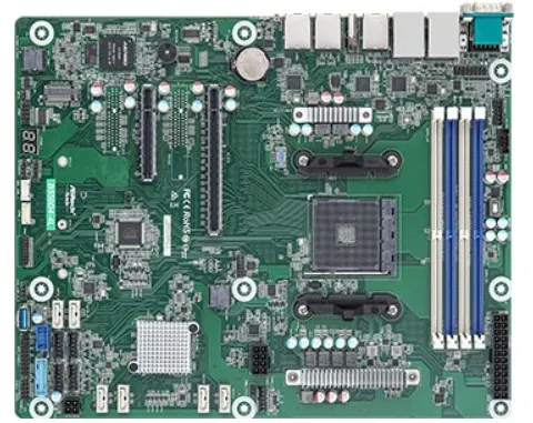 Płyta główna ASRock B550D4-4L 1x AM4 AMD Ryzen B550 (SATA 1xM.2 4xGbE IPMI)