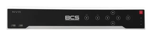 BCS BCS-V-NVR3204-A-8K Sieciowy Rejestrator Wideo (NVR) 1.5U Czarny