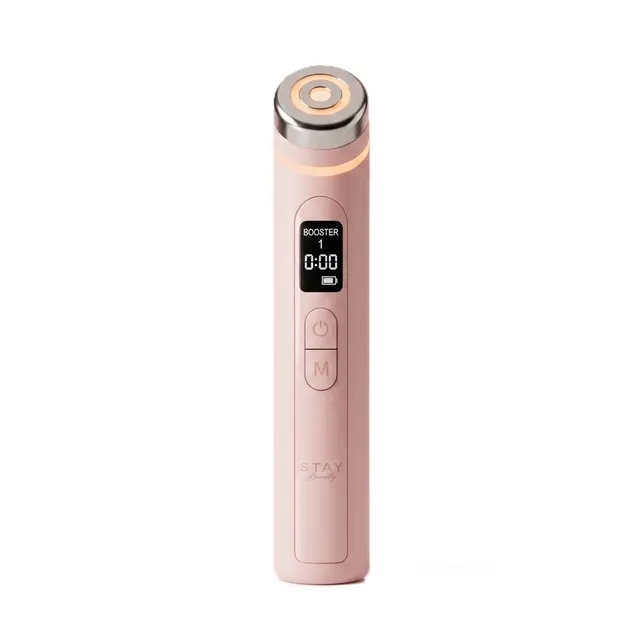Extralink STAY BEAUTY URZADZENIE DO PIELEGNACJI TWARZY BOOSTER PINK