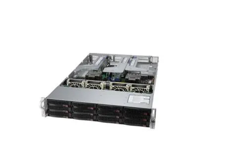 Platforma serwerowa Supermicro SYS-620U-TNR (Ultra 2U 12x3.5 NVMe X12DPU-6 829U3TS-R1K22P-T)