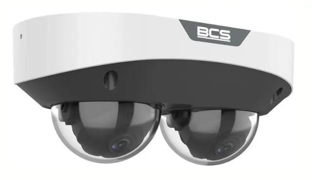 BCS BCS-P-DIP2x4FSR3-Ai1 Kopułowa Kamera bezpieczeństwa IP Wewnętrzna / zewnętrzna 2688 x 1520 px Sufit