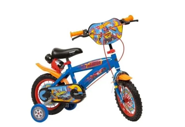 Rower dziecięcy 12 HOT WHEELS 1268