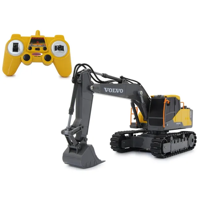 Zdalnie sterowana koparko-ładowarka Jamara Bagger Volvo EC160E Silnik elektryczny 1:26