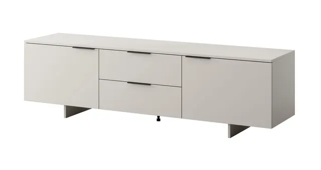 Szafka RTV 2D2S ALMA 180x41 5xH55 kaszmir
