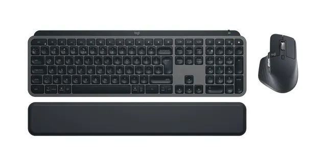 Klawiatura + mysz Logitech MX Keys S Combo Graphite
