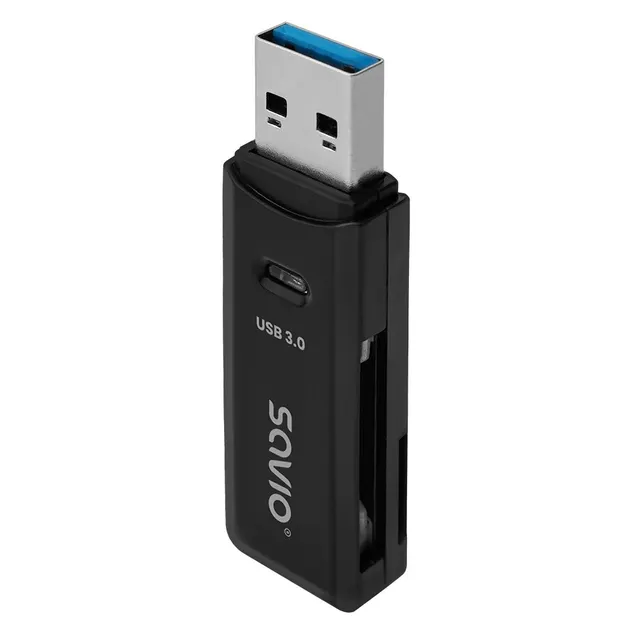 SAVIO CZYTNIK KART SD USB 3.0 AK-64