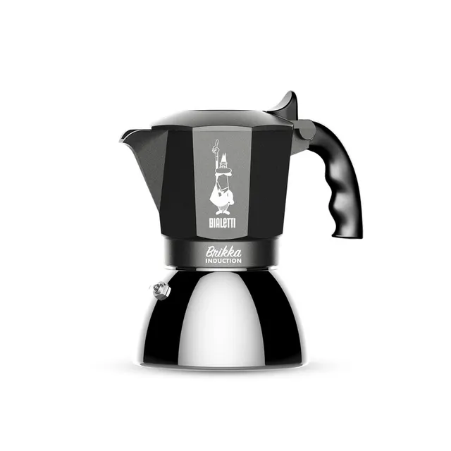 Bialetti kawiarka Brikka Induction 4tz