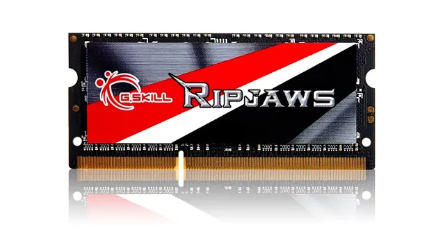 Pamięć RAM G.SKILL Ripjaws F3-1600C9D-16GRSL (DDR3 SO-DIMM; 2 x 8 GB; 1600 MHz; CL9)
