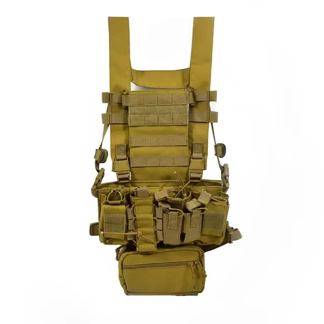 Extralink MILITARY KAMIZELKA TAKTYCZNA WOJSKOWA OCHRONNA MOLLE AIRSOFT ASG MIL-1122