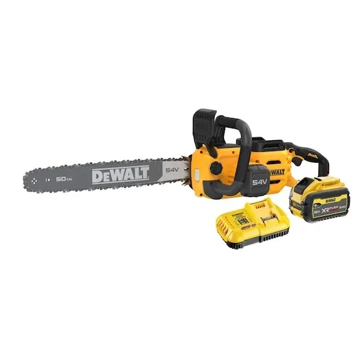 DEWALT.PILARKA ŁAŃCUCHOWA 54V 50cm 1x9 0Ah DCMCS575X1