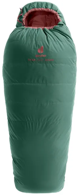 Deuter Starlight Down Dorosły Śpiwór typu mumia Ripstop Zielony