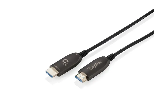 Digitus Hybrydowy kabel światłowodowy HDMI AOC UHD 8K 60 m