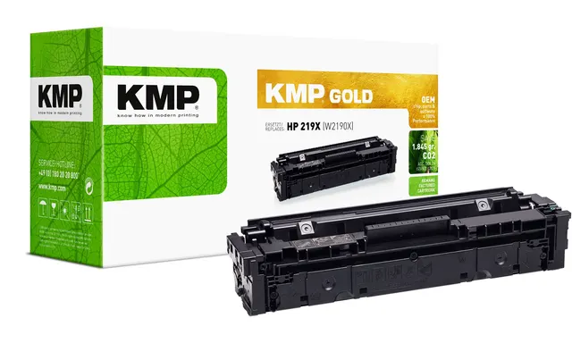 KMP 2571 6500 kaseta z tonerem 1 szt. Zamiennik Czarny