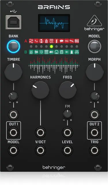 Behringer BRAINS - moduł oscylatora eurorack