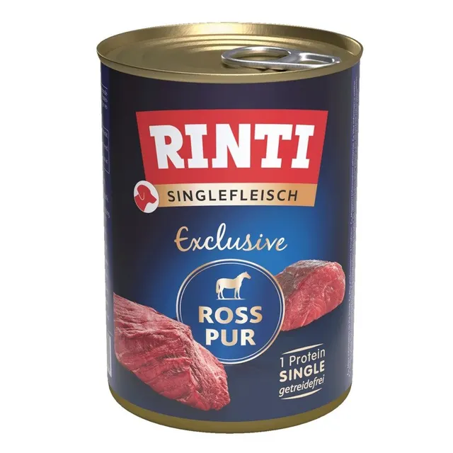 Rinti Singlefleisch Exclusive z koniną 400g