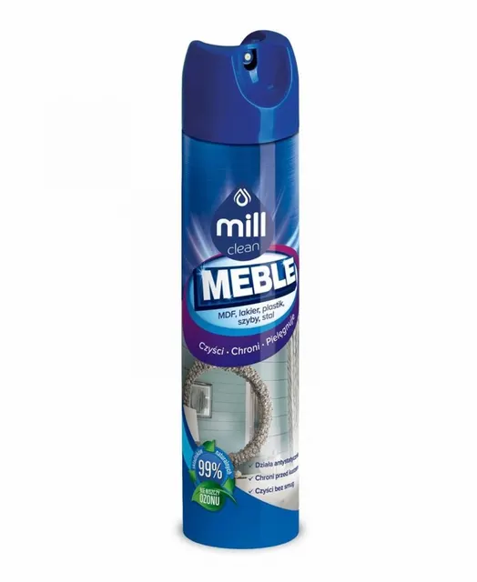MILL CLEAN MEBLE Uniwersalny Preparat czyszczący BOV 250 ml
