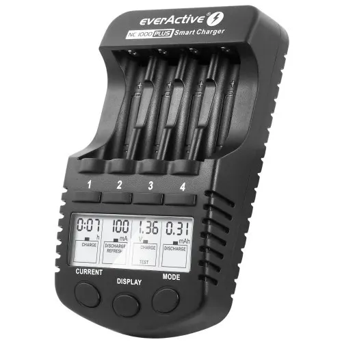 Ładowarka everActive NC1000 (Brak danych)