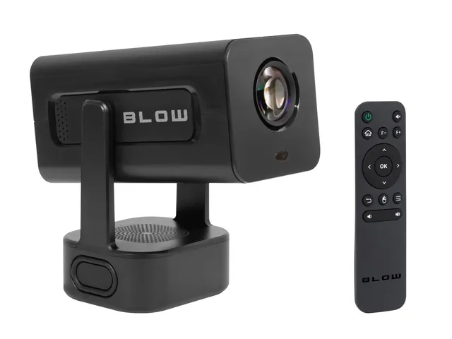 BLOW PROJEKTOR PRZENOŚNY ANDROIDTV HD CINEMA SOUND +ETUI BLACK