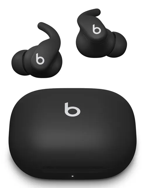 Słuchawki bezprzewodowe Beats Powerbeats Fit douszne (diamentowa czerń)