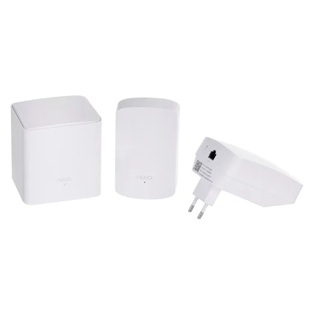 System Mesh Tenda MW5 3pack (xDSL; 2 4 GHz 5 GHz)