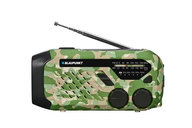 Radio alarmowe BLAUPUNKT ER10GC green camo