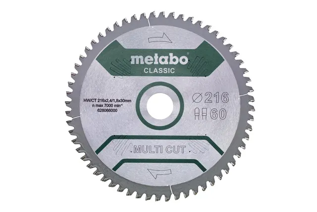 Metabo 628286000 ostrze do piły tarczowej 30 5 cm 1 szt.