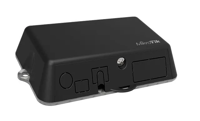 Router WiFi 4 LTE Mikrotik LtAP mini LTE kit (2024) (RB912R-2nD-LTm&EC200A-EU) LTE: Cat 4