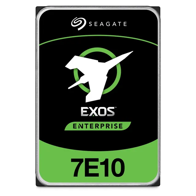 Dysk serwerowy HDD Seagate Exos 7E10 (10 TB; 3.5 ; SATA III)